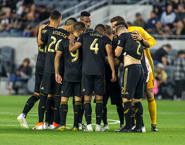 LAFC and Chicago Fire Play to Scoreless Draw