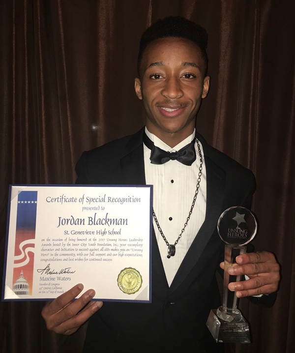 Student Athlete of the Week: Jordan Blackman