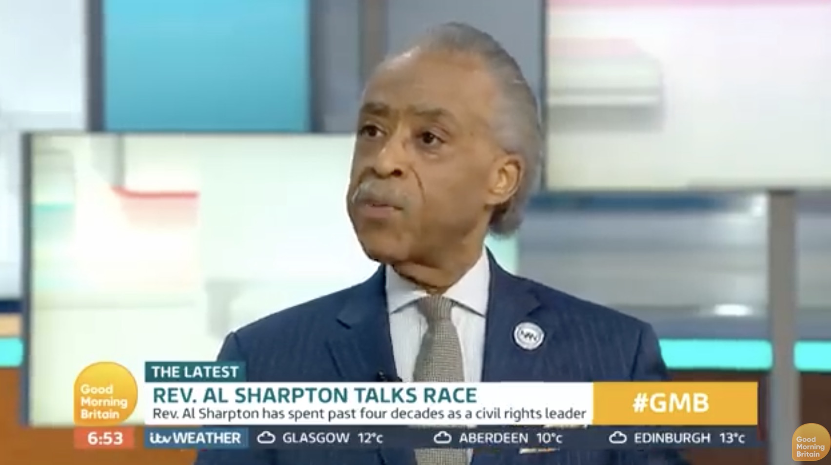 WATCH: Rev. Al Sharpton: There’s Something Basically Racist About the President