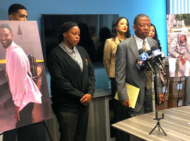 Attorneys for Unarmed Black Gay Homeless Youth Fatally Shot in Walgreens by Armed Security Guard Announce Lawsuit