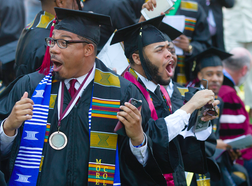 Billionaire Stuns 2019 Morehouse Grads, to Pay Off Student Debt