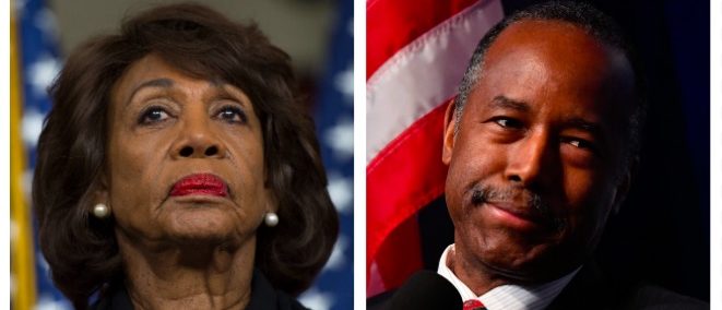 WATCH LIVE: House Financial Services Committee Chair Maxine Waters, Holds Hearing with HUD Secretary Ben Carson