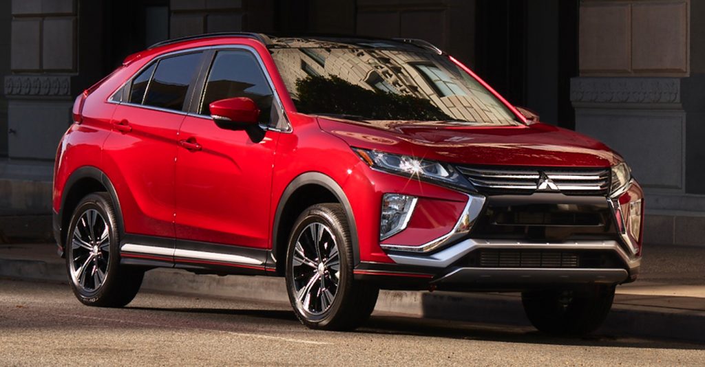 Mitsubishi eclipse cross 2019