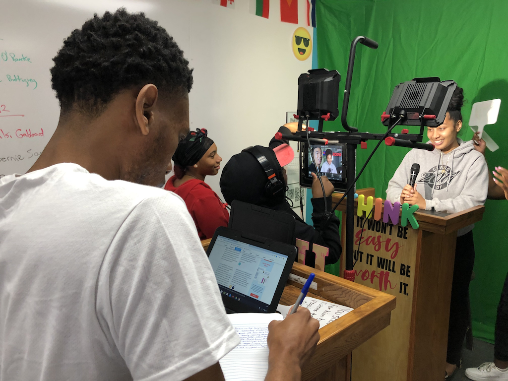 Teacher at Compton’s Dominguez High School Uses His Unique Story To Get Students Talking About Trauma and Creating Solutions to Battle PTSD