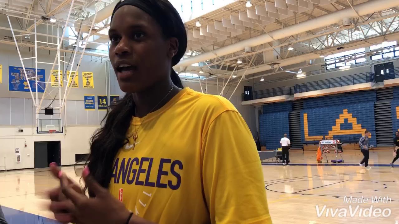 The L.A. Sparks Prepare for 2019 Season