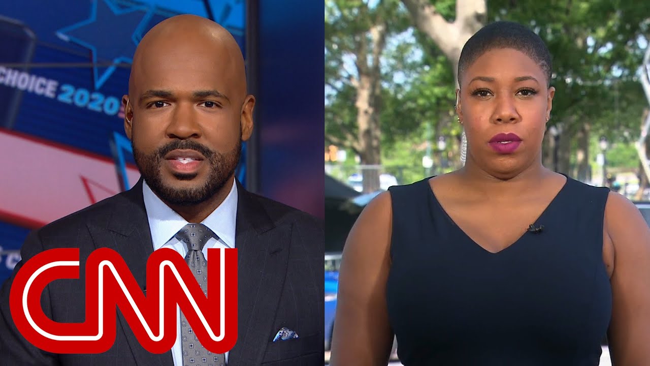 WATCH: CNN Anchor Victor Blackwell Presses Biden Campaign Adviser Symone Sanders on Crime Bill