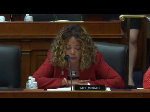 WATCH: Congressmember Lucy McBath Introduces Bipartisan Amendment to Establish a National Child Abuse Hotline