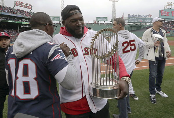 David Ortiz back in Boston after shooting in Dominican bar