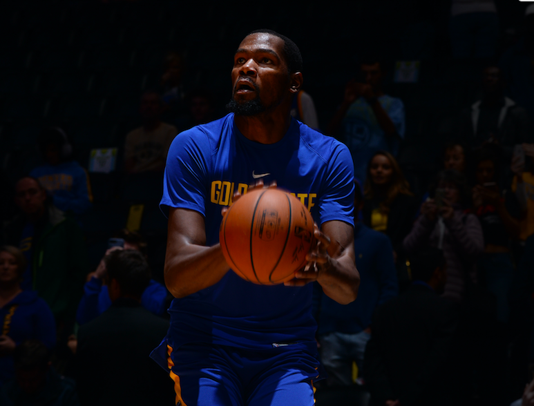 Warriors Say Durant Will Practice Before Game 5