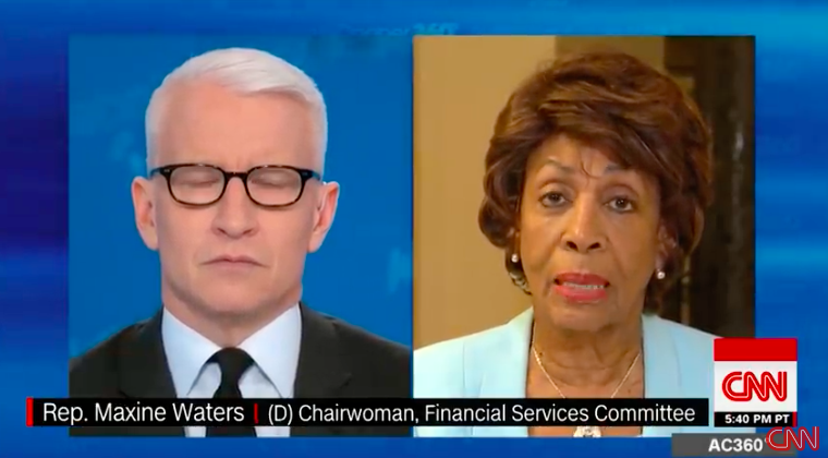 WATCH: Rep. Maxine Waters on Trump tax returns: What does he have to hide?