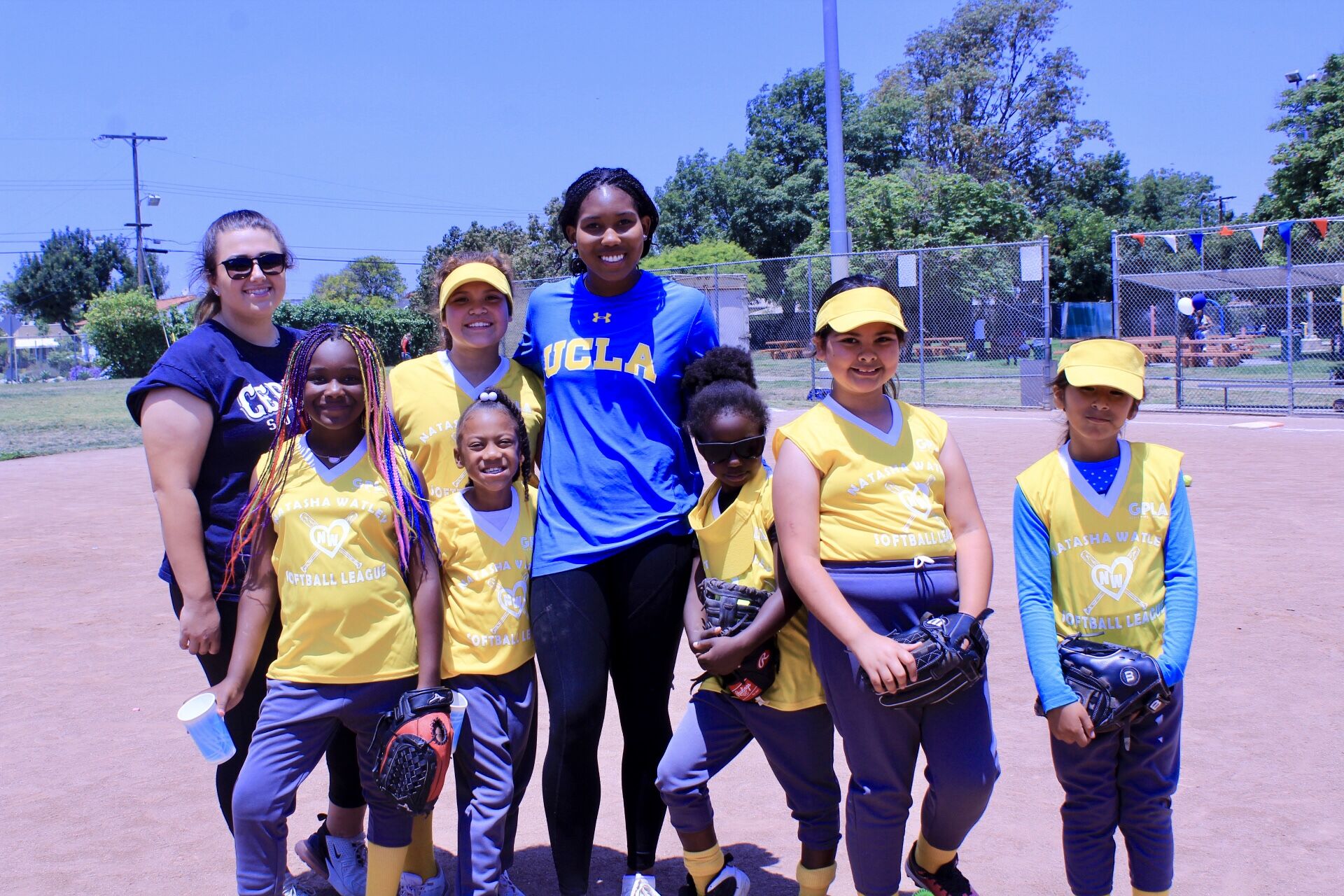 Softball Gold Medalist Gives Back with Summer Program