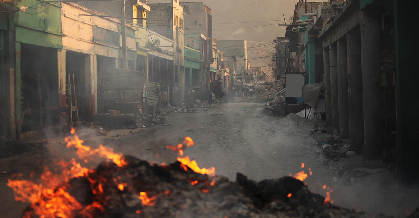 Joint Statement on Violent Protests That Have Left Haiti at a Standstill