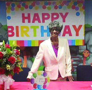 Zoe of L.A. Celebrates Jewell Howard’s 100th Birthday