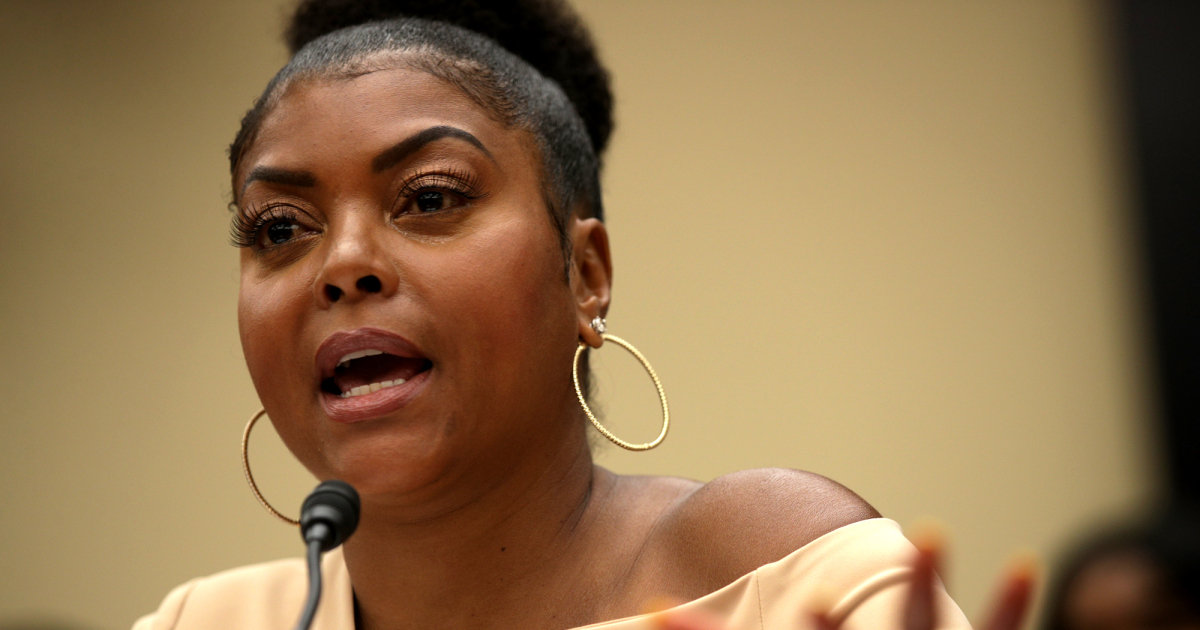 WATCH: Taraji P. Henson on Mental Health before the Congressional Black Caucus