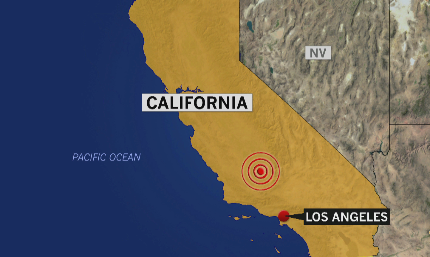 The Latest: Strong Aftershock Follows California Earthquake