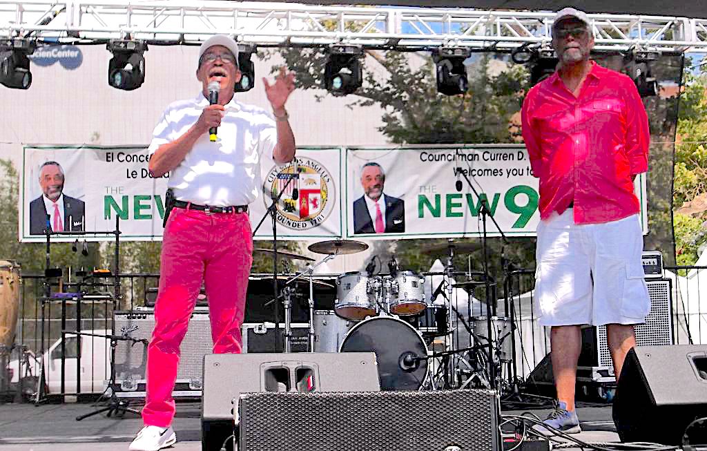 Rodney O and Mellow Man Ace Fired up the 4th of July Festival in Exposition Park