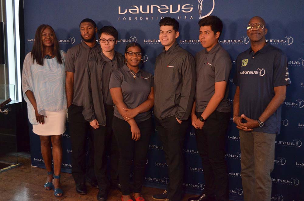 Laureus Youth Summit Uses Sport to Create Change