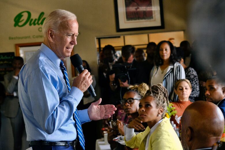 Biden Continues Southland Fundraising Swing