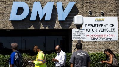 Governor Newsom Announces Changes at Troubled DMV