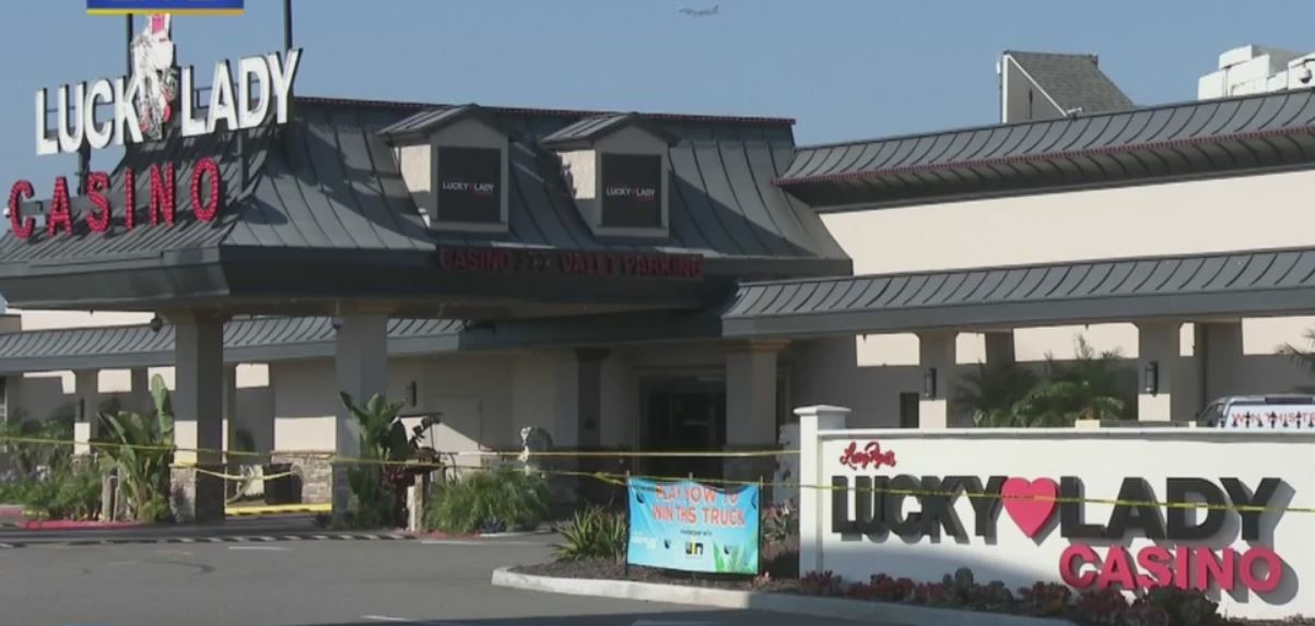 Minor Injuries After Roof Collapse at Larry Flynt’s Lucky Lady Casino in Gardena