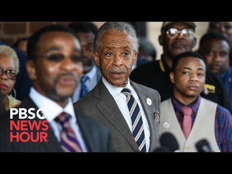 WATCH: Al Sharpton Responds to Trump’s Attacks, Says President has ‘Venom’ for People of Color