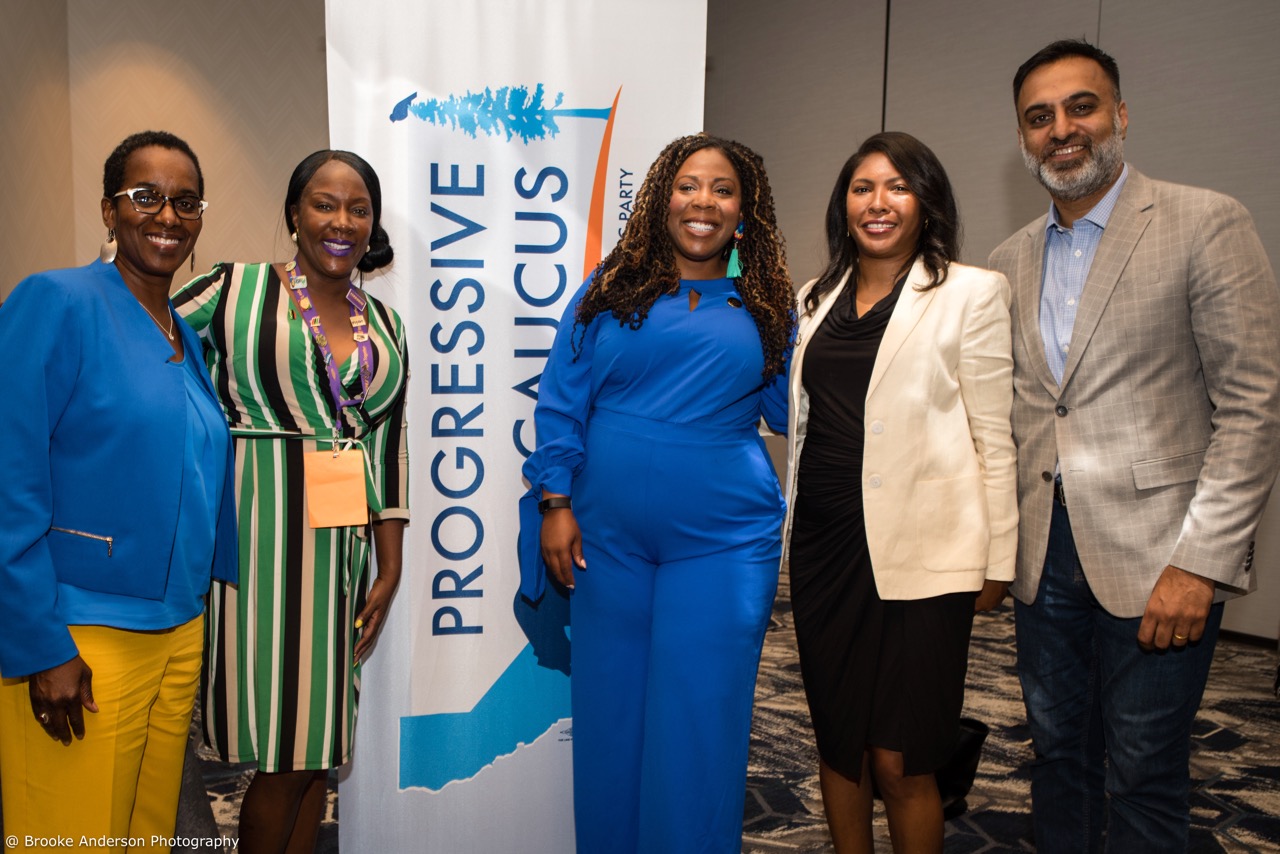 Black Women Focus of Discussion At Meeting of California Democratic Party Leaders