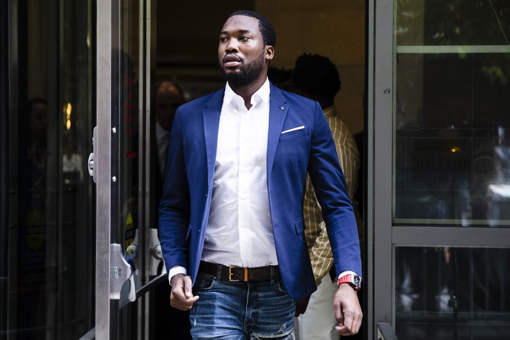 Now free from legal limbo, Meek Mill eyes prison reform