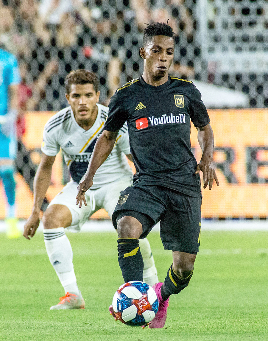 In a Tale of Two Halves, LAFC Come Back From Early Deficit to Draw Galaxy at Banc