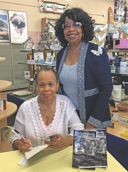 Scores Attend “Roxboro Roots” Book Signing