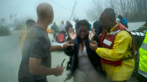 ‘We Need Help’: Rescuers in Bahamas Face a Ruined Landscape