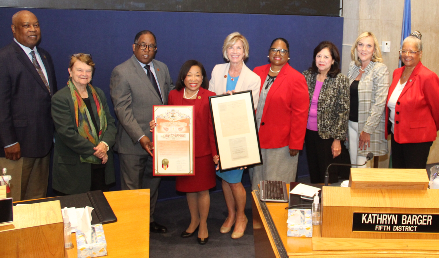 Los Angeles County Leaders Honor McNair as Tuskegee University’s First Female President