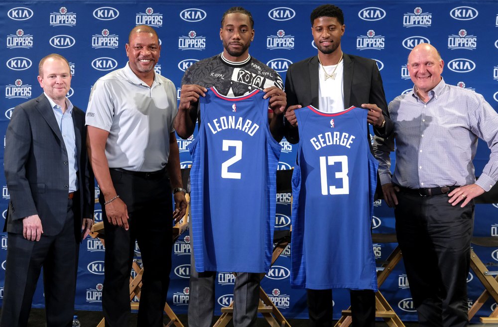 Without George to start, Clippers still among NBA’s best