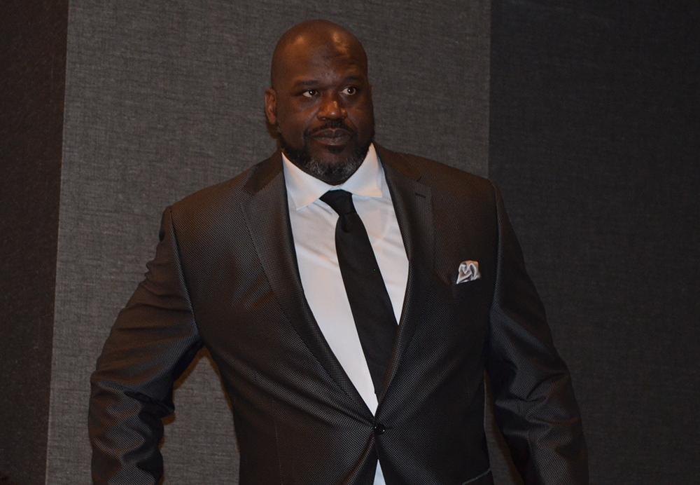 Shaq Promotes Heart Health at Spirit of the Heart Gala