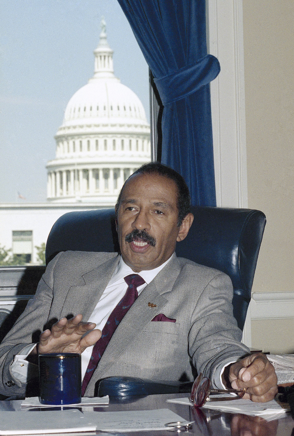 John Conyers, longest serving Black congressman, dies at 90