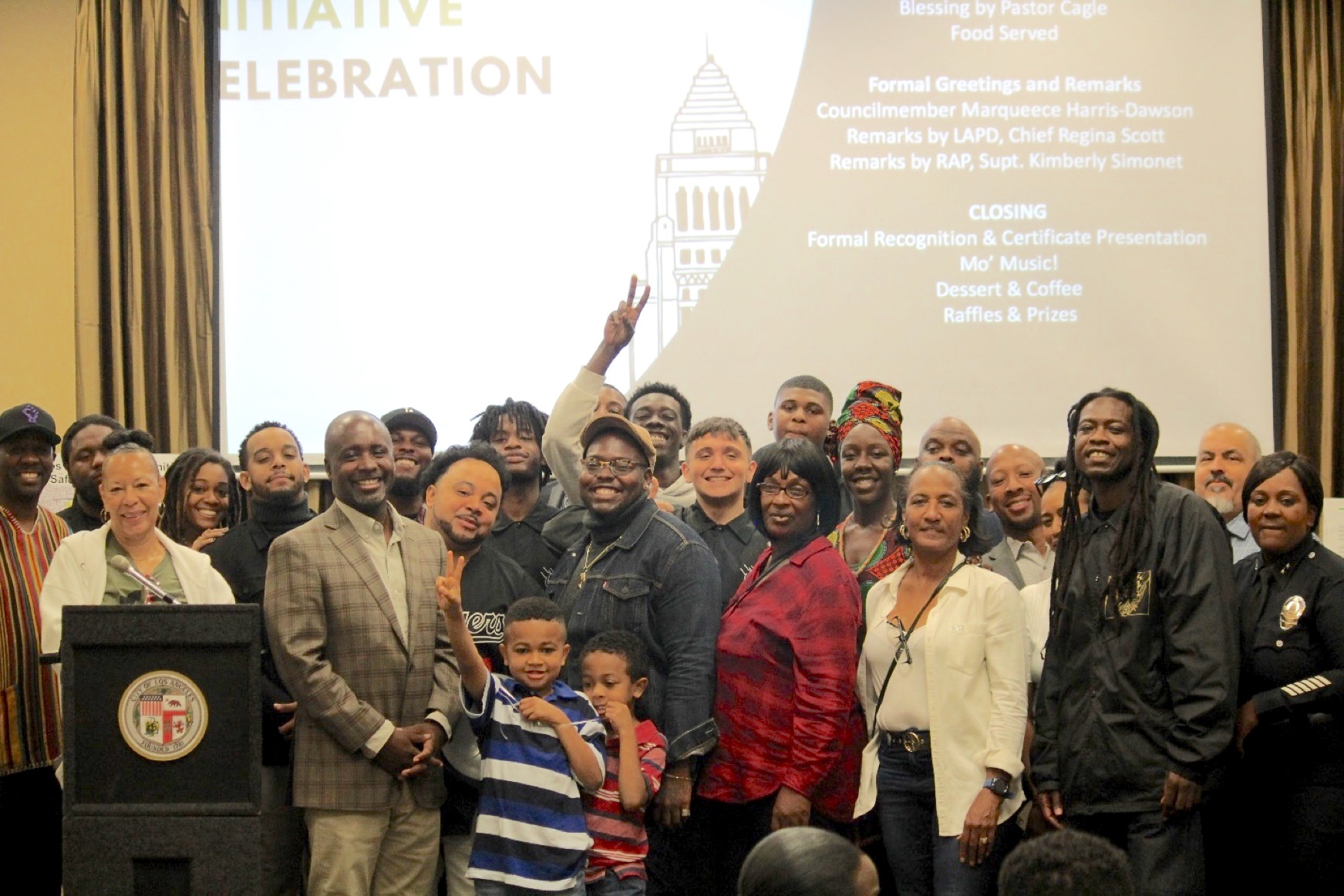 Community Based Public Safety Solutions Are Working in South Los Angeles