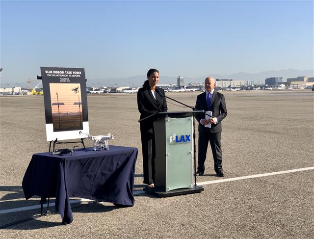 Blue Ribbon Task Force Releases Report on Drone Mitigation at Airports