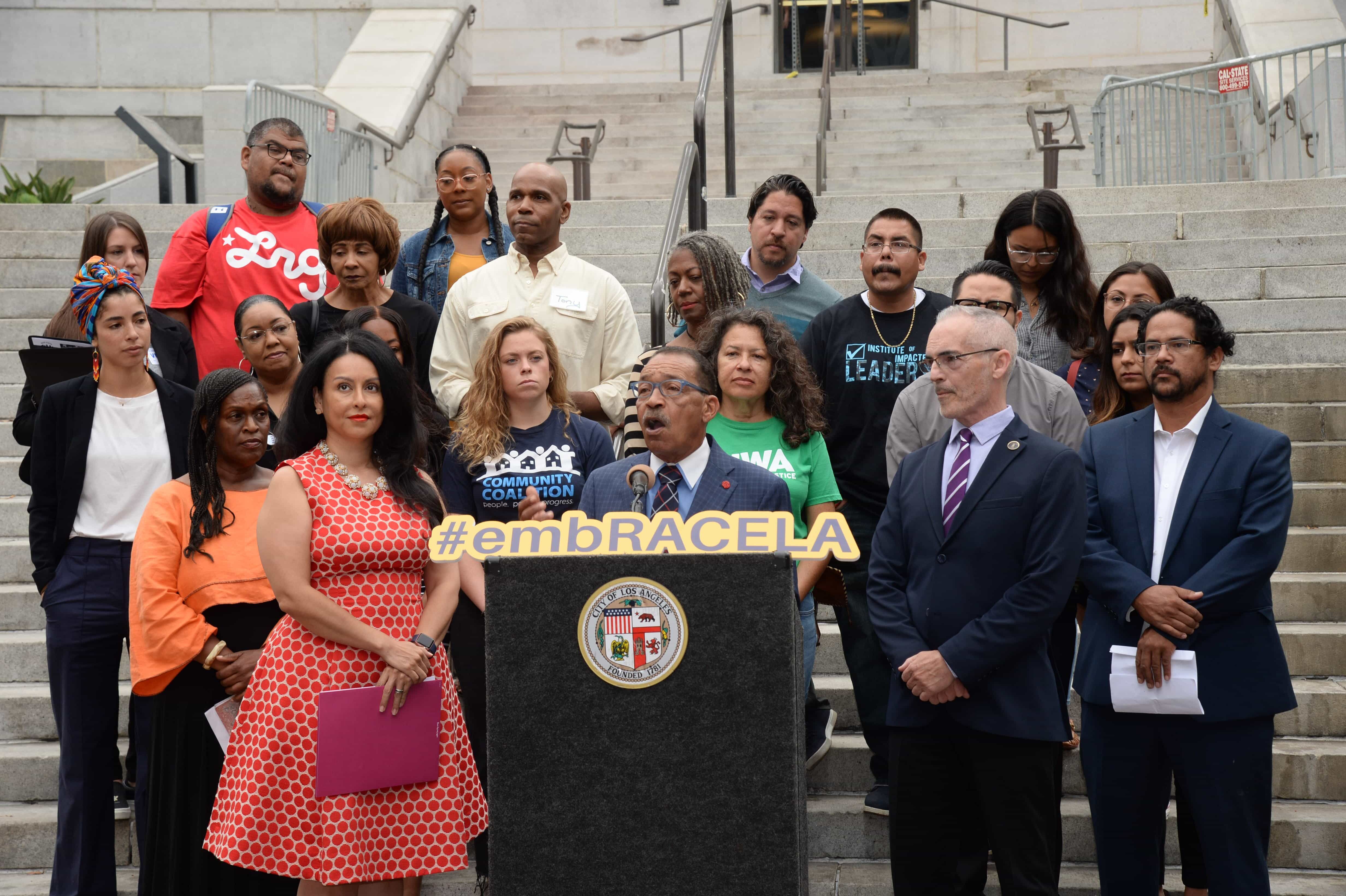 Race Relations Coalition Moves Toward Office of Racial Equality in Los Angeles