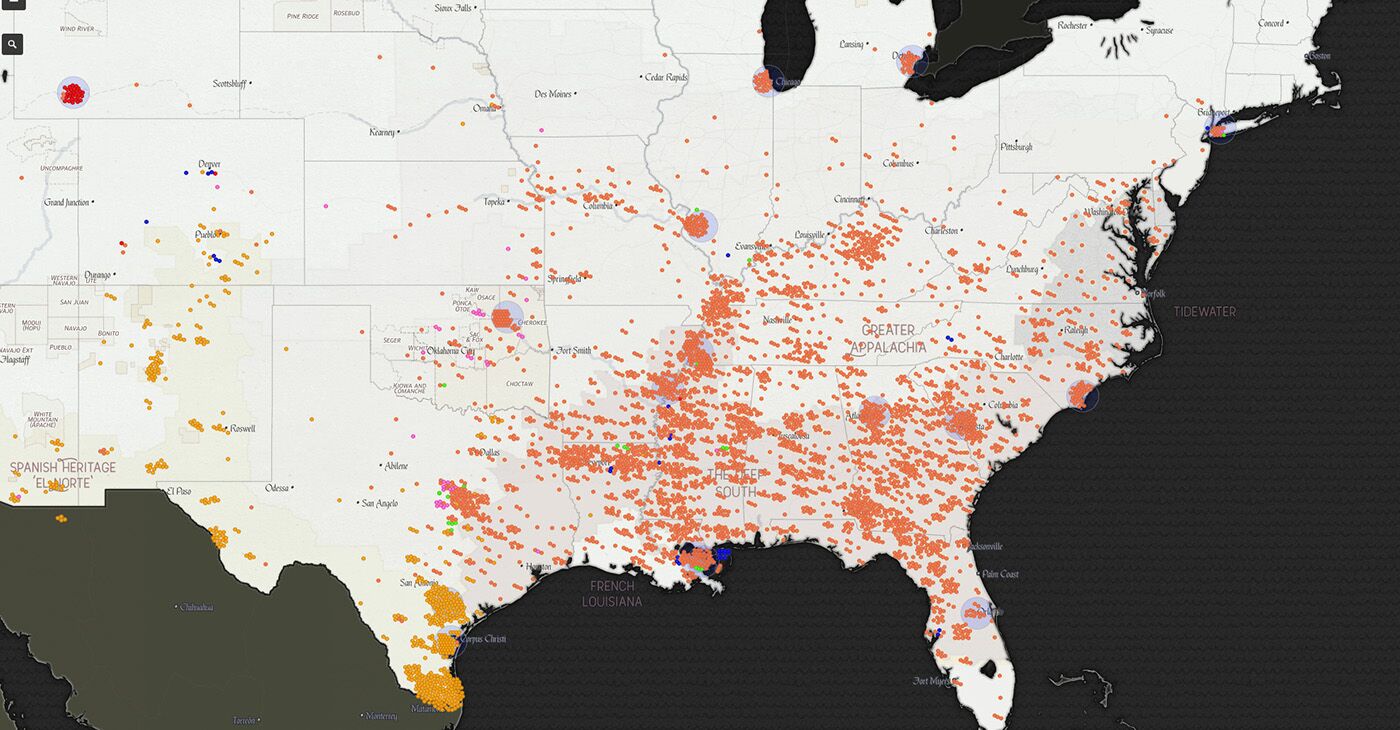 Interactive Comprehensive Map Shows Thousands of Lynchings Thoughout American History