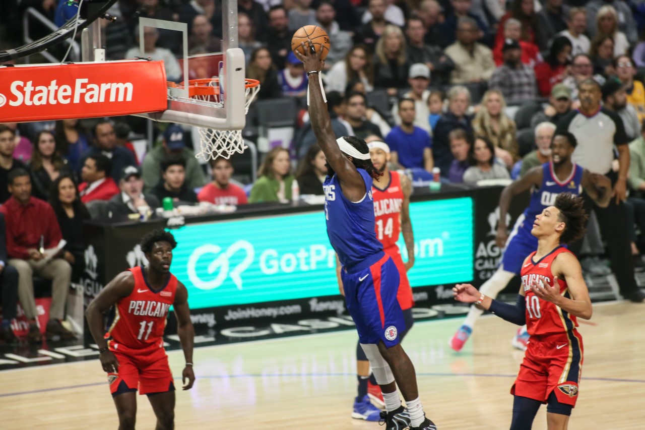 Harrell, Leonard Lead Clippers over Pelicans 134-109