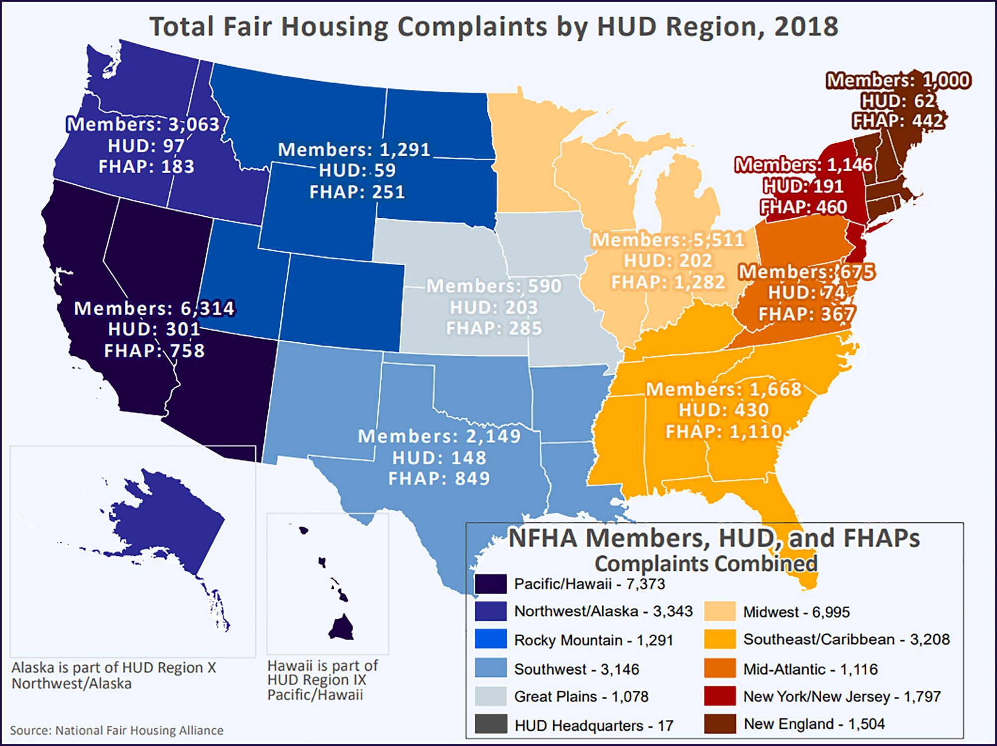 Housing Discrimination Complaints Reach A 24 Year High While HUD Rolls 