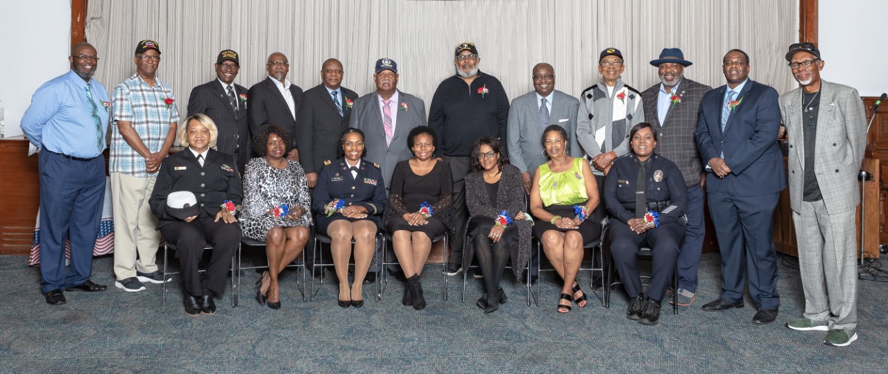 The Los Angeles NAACP Youth Council Honored Twenty-Three Veterans.