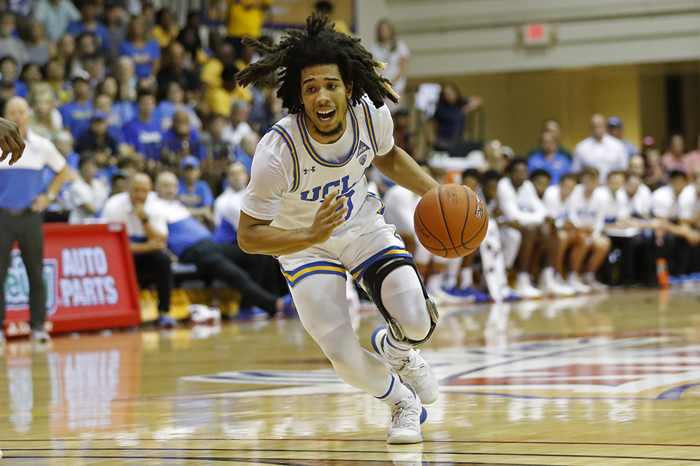 UCLA handles San Jose State with ease, winning 93-64