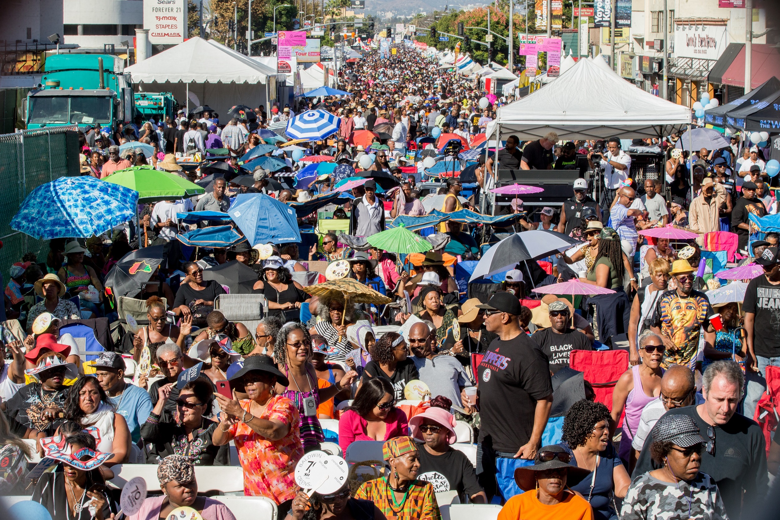 Taste of Soul Los Angeles Sentinel