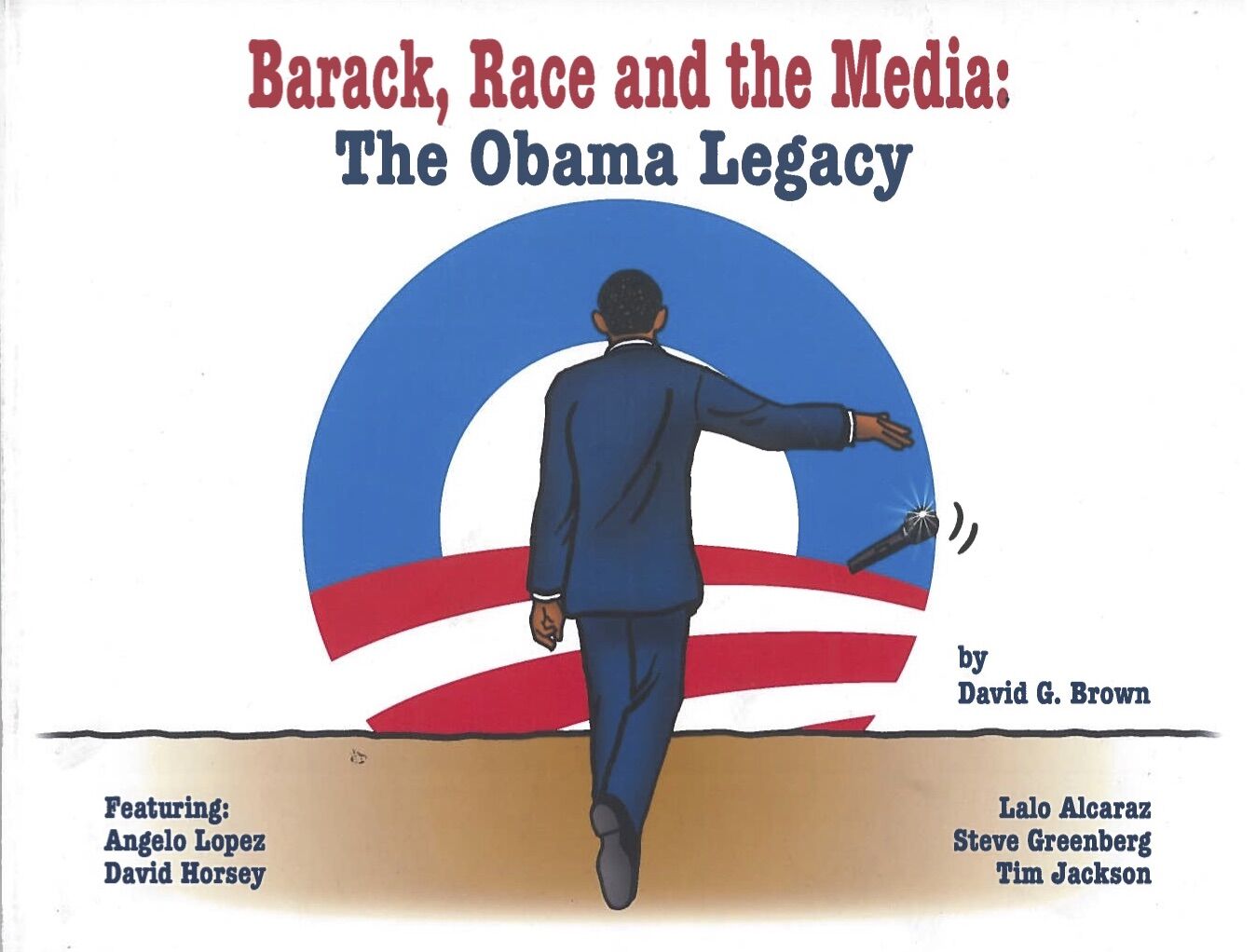 David G.Brown Obama Book