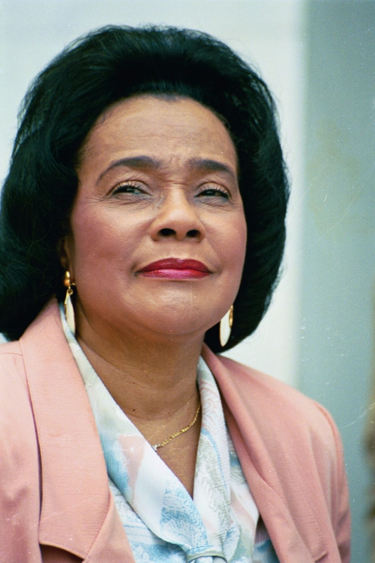 Coretta Scott The Queen Behind the King Los Angeles Sentinel