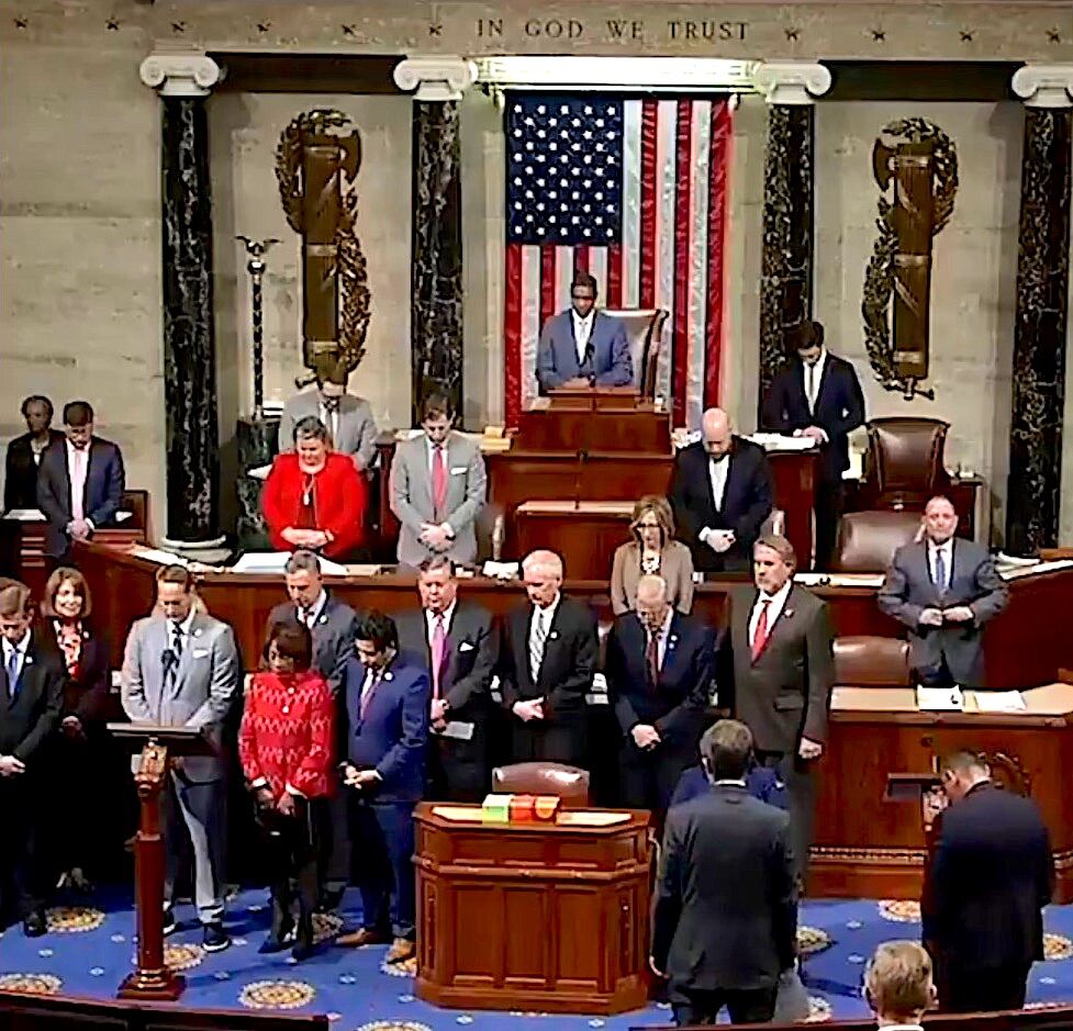 House Honors the Memory of Kobe Bryant and the Victims of the Tragic Helicopter Crash