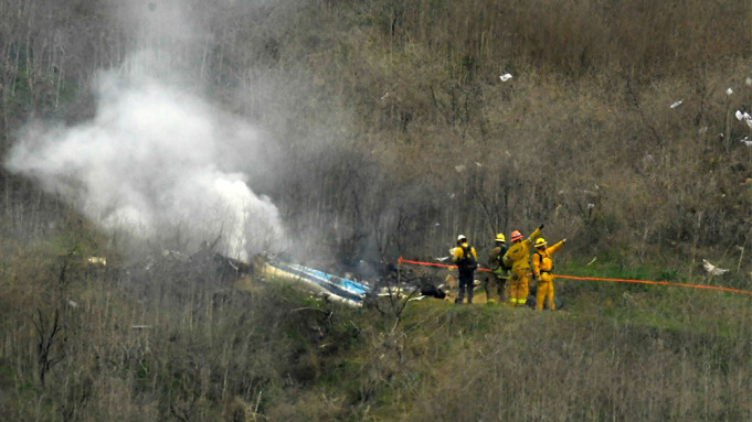 Bryant’s Chopper Crashed in Fog that Grounded Other Aircraft