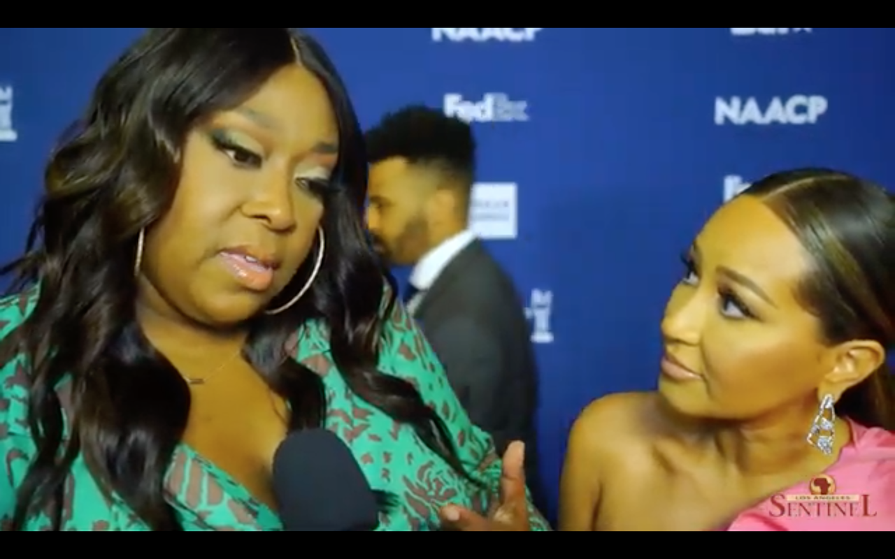 WATCH: NAACP AWARDS Luncheon