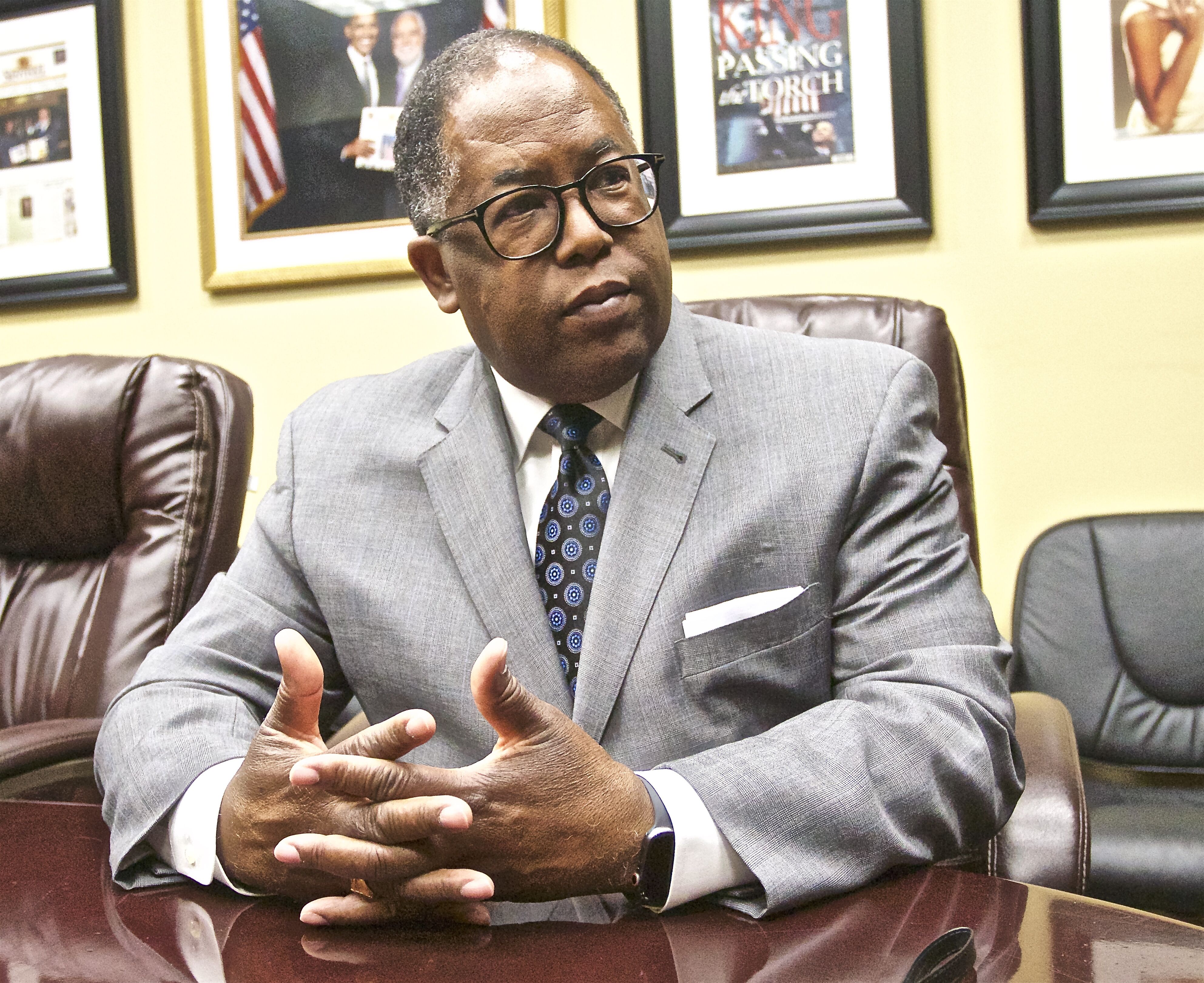 Public Service Embedded in Ridley-Thomas’ DNA