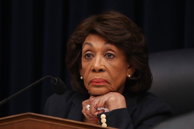 Rep. Waters: Impeached President, Illegitimate Acquittal